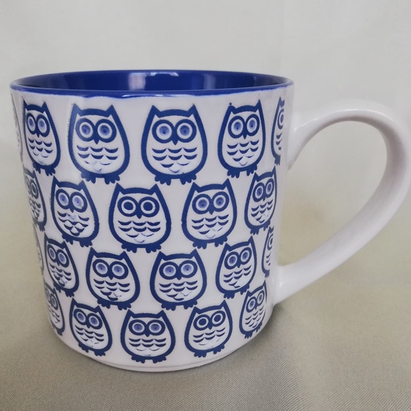 Vintage Graydon Hall Owl Mug 12 oz - Picture 2 of 5